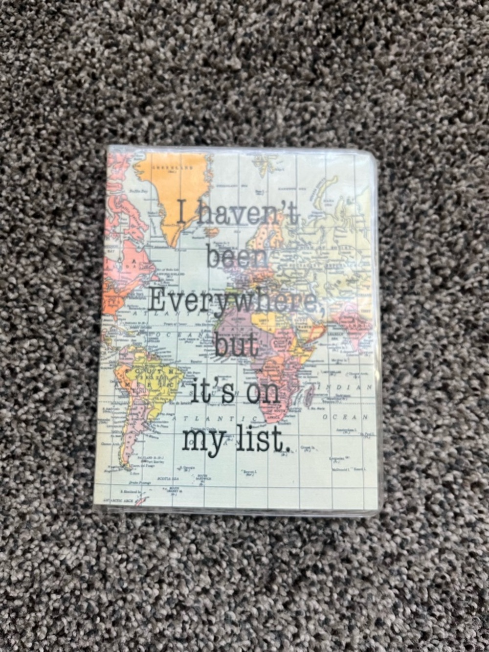 Passport cover